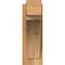 Ekena Millwork Thorton Block Rough Sawn Outlooker, Western Red Cedar, 6"W x 14"D x 18"H OUT06X14X18THR05RWR - alternate 3